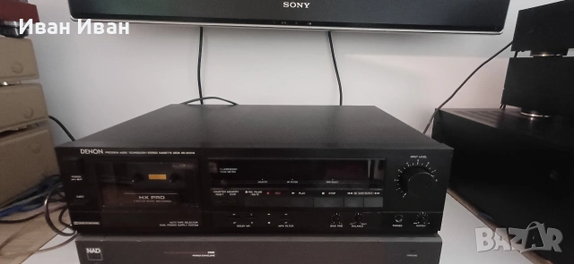Дек DENON DR-M12HX , снимка 8 - Декове - 55224316
