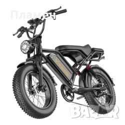 Нов! Електрически велосипед BK20 750W 48V/20Ah 50 км.ч. 80 км. пробег, снимка 3 - Велосипеди - 54721308