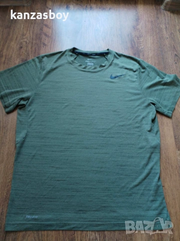 nike dri fit - страхотна мъжка тениска XL, снимка 5 - Тениски - 54693009