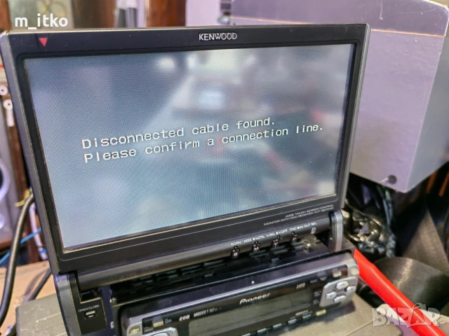 Kenwood KVT-627, снимка 3 - Радиокасетофони, транзистори - 54829875