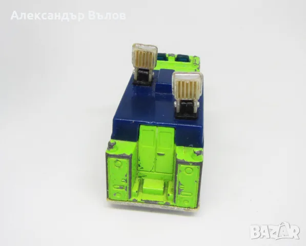 Стара Количка Matchbox Mack Auxiliary Power Truck, снимка 4 - Колекции - 55650344