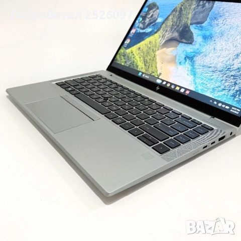 HP EliteBook 845 G8/Ryzen 7 PRO 5850U/16GB/512GB/14” 400 nits, снимка 6 - Лаптопи за работа - 54789461