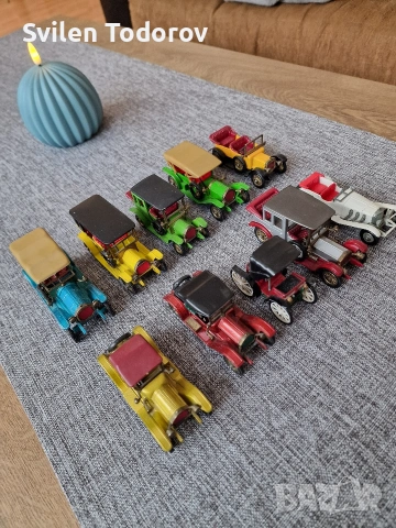 метални колекционерски колички 