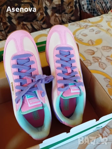 Дамски маратонки PUMA, снимка 3 - Маратонки - 55069201
