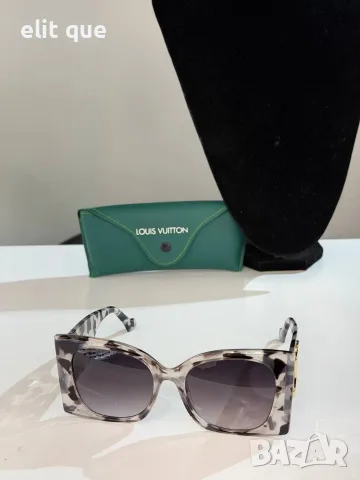 Очила + висок клас калъф + на марката кутия + сертификат + кърпичка Louis Vuitton , снимка 7 - Слънчеви и диоптрични очила - 55353890