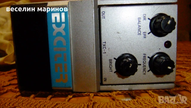 Продавам китарен ефект EXCITER TXC-1, снимка 3 - Китари - 54369355