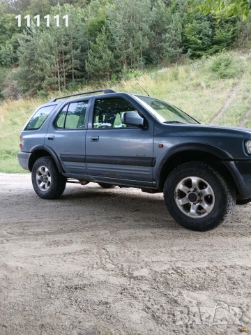 Опел Фронтера, снимка 4 - Автомобили и джипове - 55063611