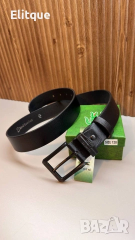 колани emporio armani Gucci hermes от естествена кожа в кутия , снимка 6 - Колани - 54396959