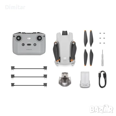 Dji mini 3- като нов!, снимка 2 - Дронове и аксесоари - 55689701