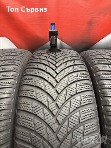 225 55 19, Зимни гуми, Firestone WinterHawk4, 4 броя, снимка 4 - Гуми и джанти - 55586042