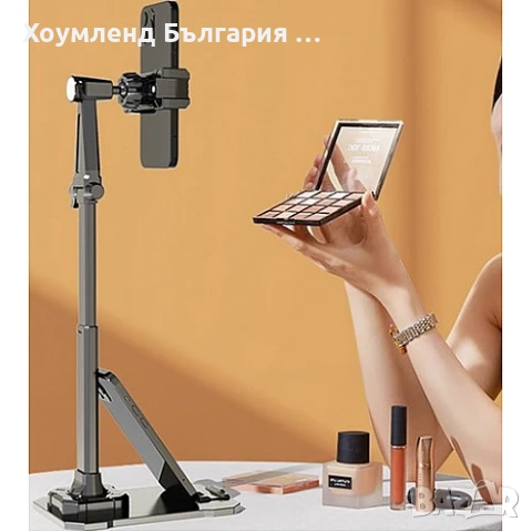 Стойка за телефон за снимане на видеа, снимка 5 - Селфи стикове, аксесоари - 54304094