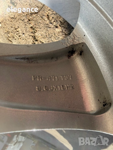 Алуминиеви джанти за Volvo XC90 Autec 5X108 ET 45 8JX18H2 Peugeot Ford Citroën, снимка 7 - Гуми и джанти - 53802739