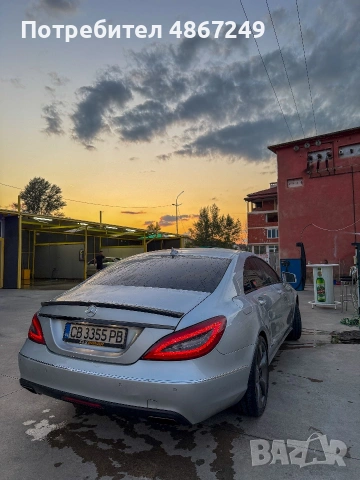 Mercedes-Benz CLS 350 AIRMATIC, снимка 6 - Автомобили и джипове - 55050779