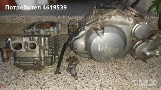 Yamaha xtz 660 Ямаха хтз двигател на части 