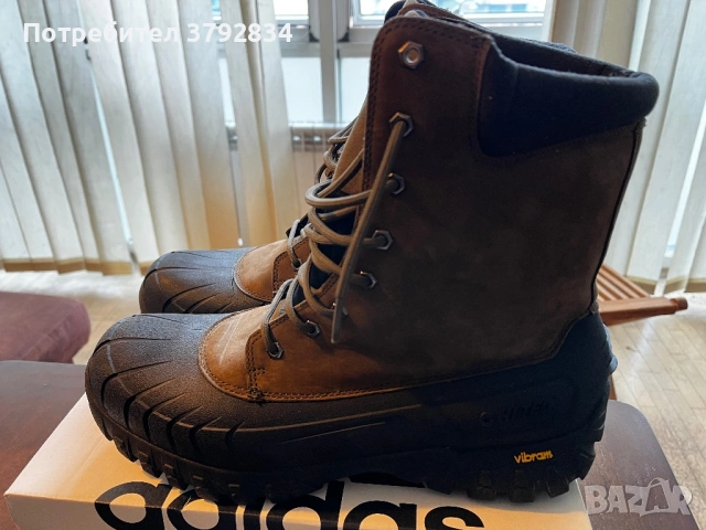 Зимни туристически обувки HI-Tech BOULDER 200 WP M