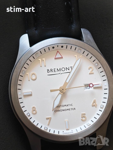 Швейцарски часовник Bremont solo 43 Chronometrе ,пълен комплект e