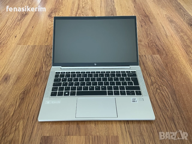 13.3' Full HD Core i7-10610u HP EliteBook 830 G7 32GB DDR4/512GB NVMe/Подсветкa/Win 11/B&O/Бат 8ч, снимка 3 - Лаптопи за работа - 55070087