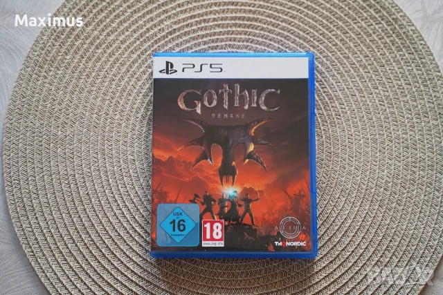 Gothic 1 Remake за PS5 – Перфектно състояние!