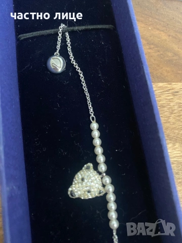 Оригинална гривна Swarovski, снимка 2 - Гривни - 54171047