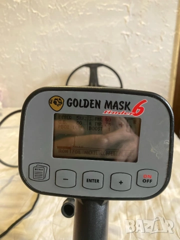 Golden Mask Finder 6 – металотърсач, отлично състояние | Цена с договаряне, снимка 2 - Друга електроника - 54814038
