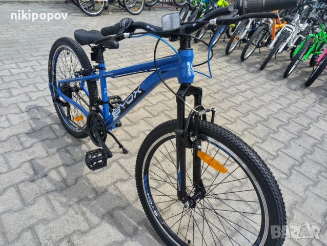 X Велосипед 24" WHIZZY син, снимка 5 - Велосипеди - 54398283