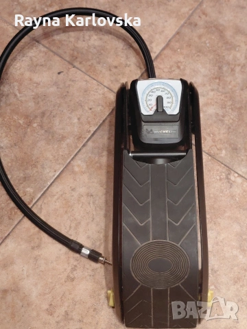 Нова Крачна помпа "Michelin"с един цилъндър, снимка 4 - Аксесоари и консумативи - 54243999