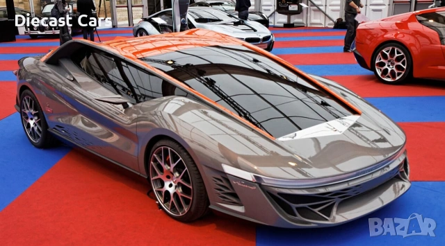 Bertone Nuccio 2012 Limited Edition 1 of 500 1:43 , снимка 10 - Колекции - 55119042