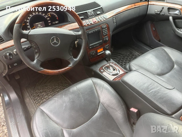 Mercedes S320cdi W220 На Части, снимка 8 - Автомобили и джипове - 55256124