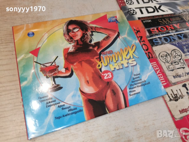 SUMMER 23 CD 0806261513H2E6R, снимка 3 - CD дискове - 54821239