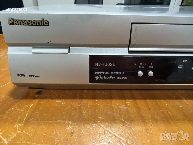 PANASONIC NV-FJ626 STEREO, снимка 3 - Плейъри, домашно кино, прожектори - 55342781