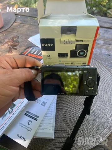 Камера Sony a 5100, снимка 4 - Фотоапарати - 55605242