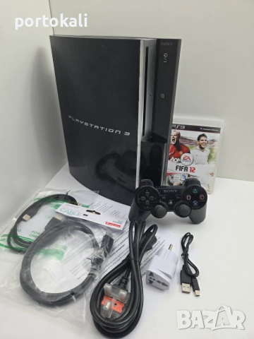 ХАКНАТ! PS3 Playstation 3 Плейстейшън 3 320GB пълен комплект, снимка 3 - PlayStation конзоли - 55280357