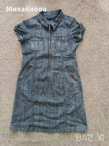 Дънкова рокля, снимка 3 - Рокли - 54139856