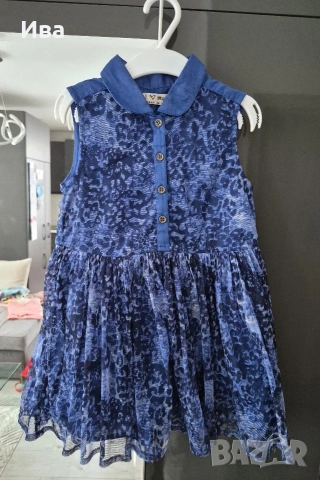 Детски рокли Next H&M George S. Oliver 92/98 см, снимка 6 - Детски рокли и поли - 54589226
