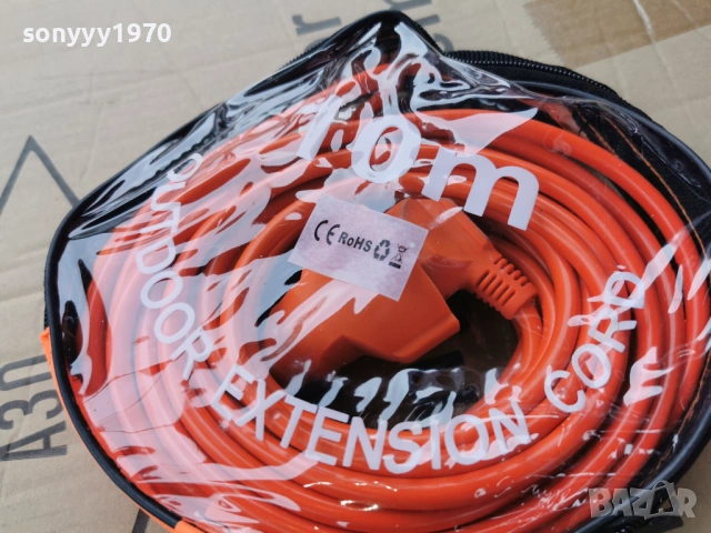 УДЪЛЖИТЕЛ 10М 2903261646G, снимка 10 - Разклонители и удължители - 54016146