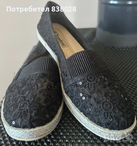 Дамски обувки тип еспадрила