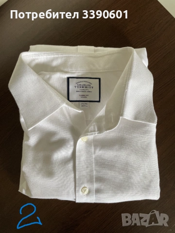 Charles Tyrwhitt нови ризи официални 3 бр. L-XL, снимка 12 - Ризи - 54145798