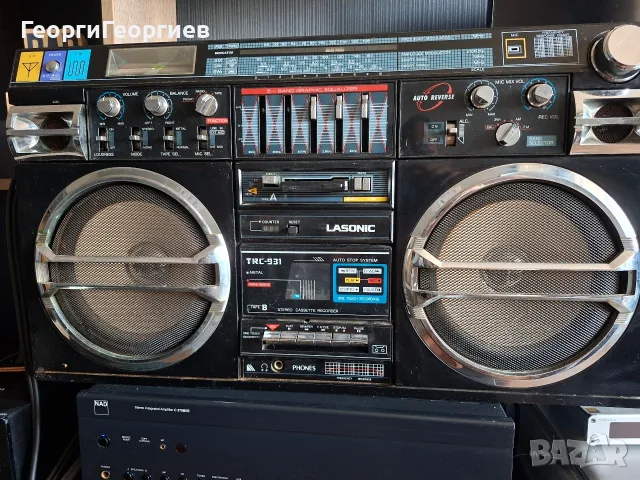 LASONIC TRC-931, снимка 5 - Радиокасетофони, транзистори - 55491446