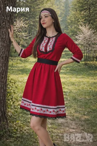 Народна носия рокли, снимка 7 - Рокли - 54193391