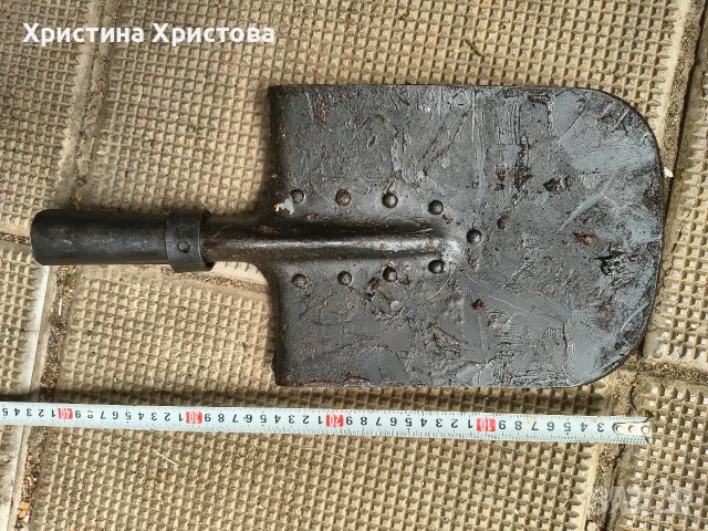 Военна лопата метална, снимка 3 - Други инструменти - 55324286