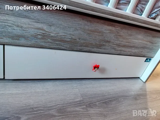 Бебешко легло лорели, снимка 3 - Бебешки легла и матраци - 55350873