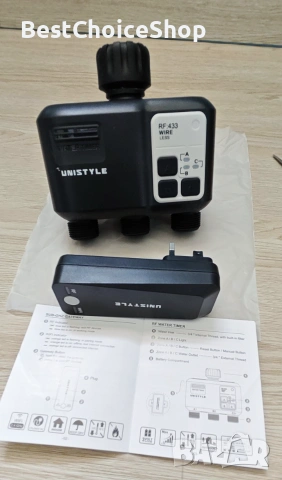 Интелигентен програматор 3 зони за поливане WiFi, управление с приложение, съвместим Android и iOS, снимка 4 - Напояване - 55180048