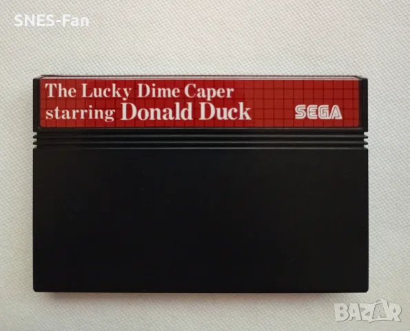 The Lucky Dime Caper - Sega Master System, снимка 3 - Други игри и конзоли - 55478695