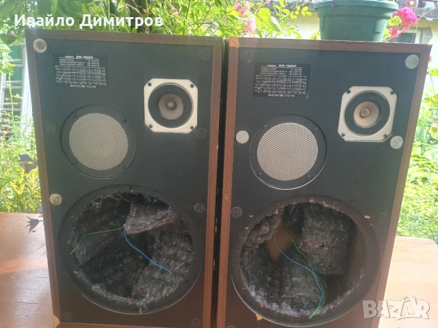 Akai SR-1050 говорители и филтри, снимка 8 - Тонколони - 54878031