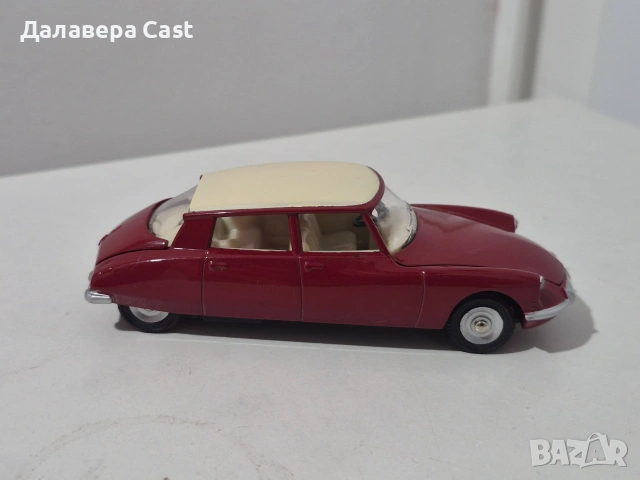 1/43 Citroen DS19 Dinky Toys, снимка 7 - Колекции - 55153948