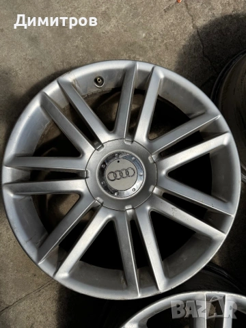 Алуминиеви джанти за Ауди 18” цола, снимка 3 - Гуми и джанти - 54606693