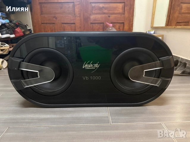 Бас каса Blaupunkt vb1000  с усилвател