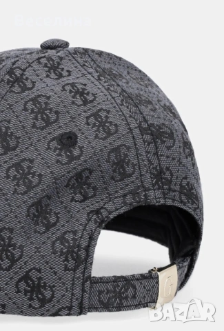 Дамска шапка с козирка Guess lux, снимка 3 - Шапки - 54129298