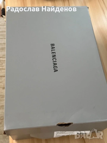 Balenciaga Track Sneaker, снимка 6 - Спортно елегантни обувки - 54856572
