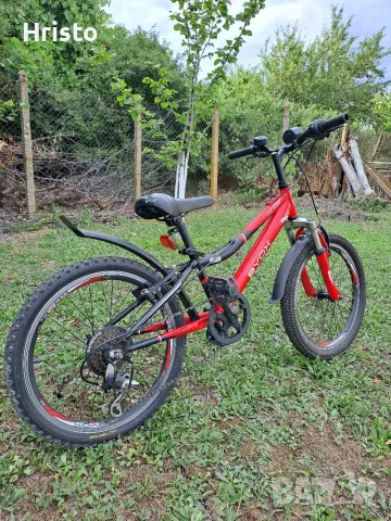 Продавам велосипед BYOX Tucana 20", снимка 3 - Велосипеди - 55330060